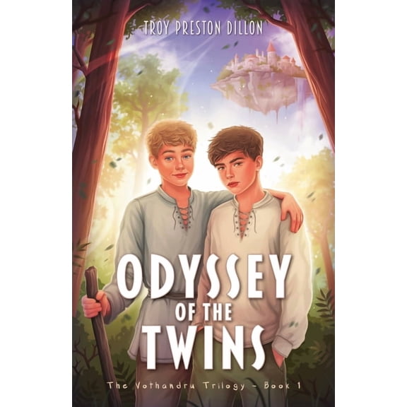 The Vothandru Trilogy Odyssey of the Twins, Book 1, (Paperback)