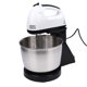 thumbnail image 1 of Batidora Batidora De Pie Batidora Eléctrica De Cocina Batidora De Alimentos Pequeña De 7 Velocidades Con Tazón De Acero Inoxidable Para Hornear Negro, 1 of 7