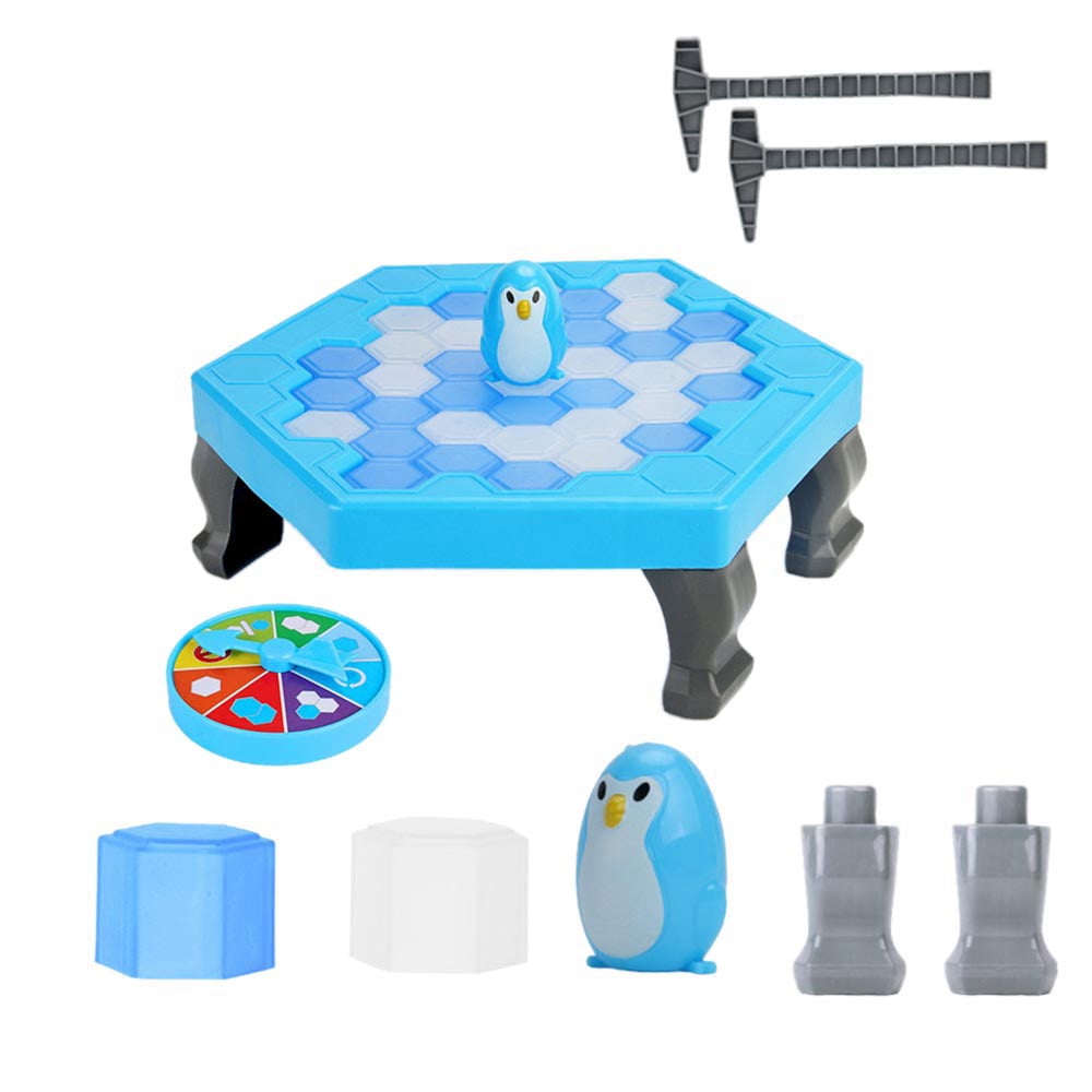 3pcs Penguin Trap Board Game Family Fun Desktop Game Icebreaker