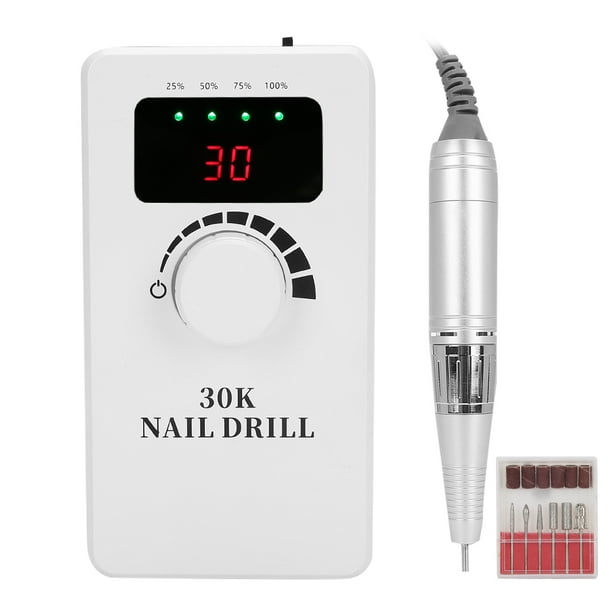 Máquina Eléctrica para Manicura y Pedicura 30000 RPM ANGGREK