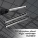 thumbnail image 4 of Ceiling Leveling Sleeve 10mm/12mm/13mm/14mm Stainless Steel Lengthening Hollow Screw Nut for Drilling Power Tool, 4 of 5