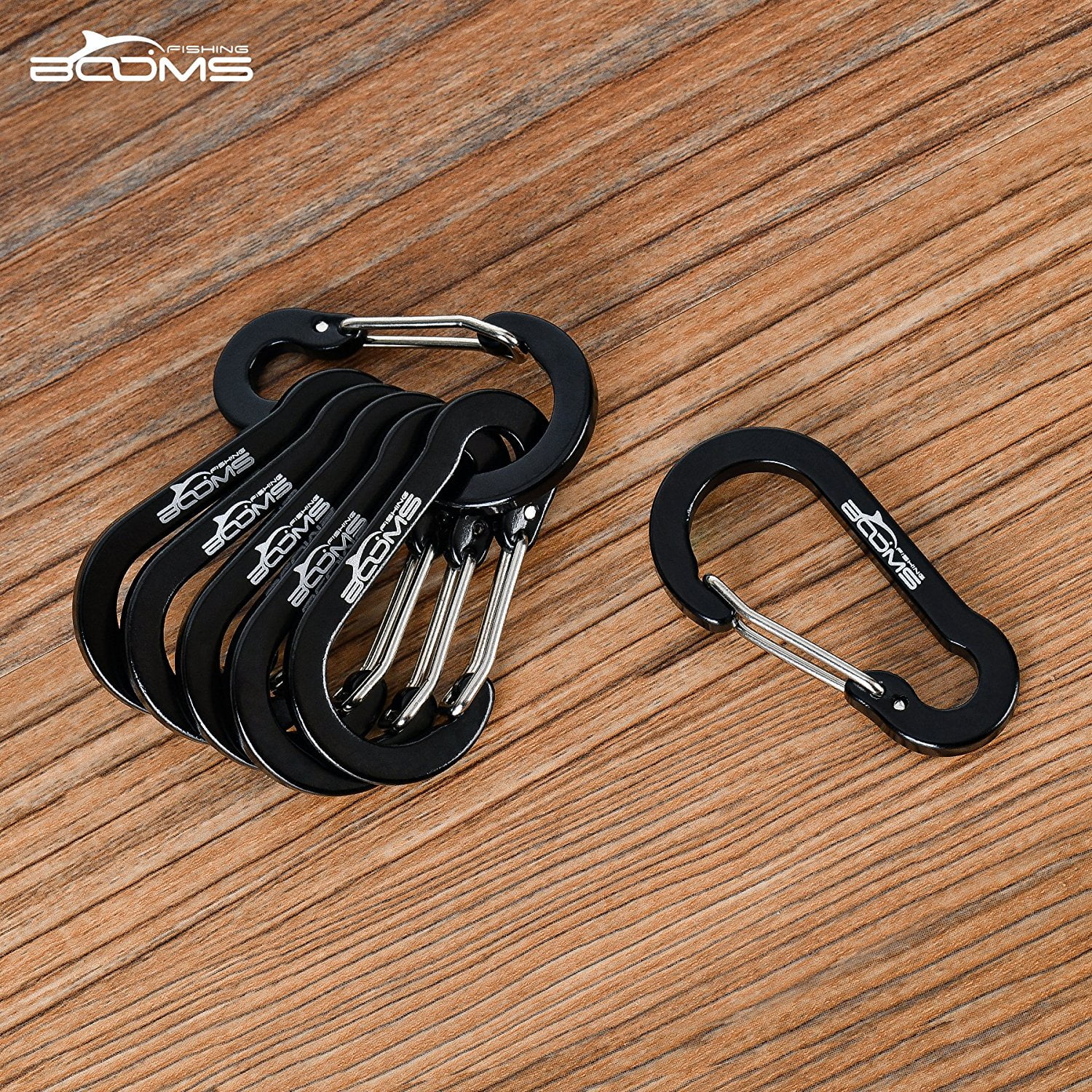 Accessories Booms Fishing CC1 MultiUse Carabiner Clips Accessory