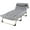 Blue Base Color Versatile Gray, variant on FICISOG Adult Outdoor Folding Bed, Portable Folding Camping Cots with Mattress & Carry Bag
