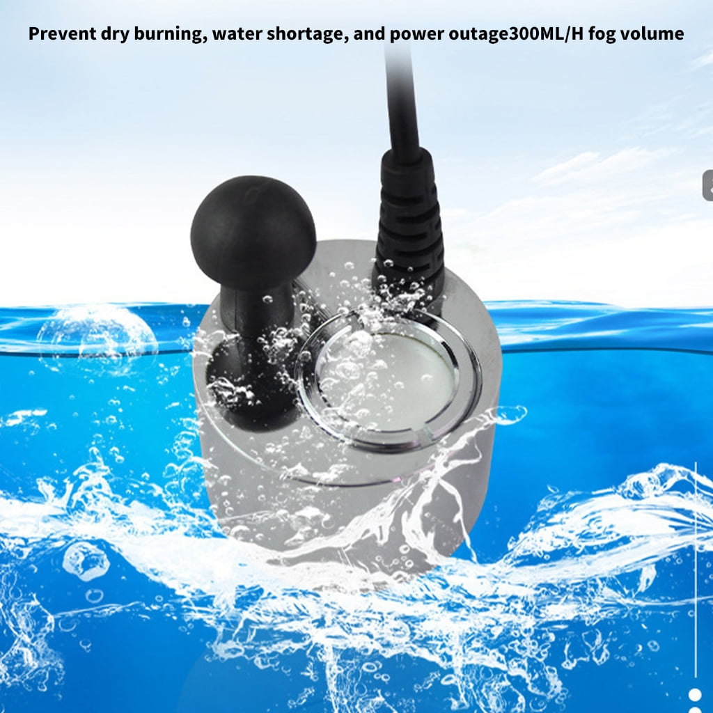 Sinyiin Ultrasonic Mist Maker Disc for Air Humidifier Waterscape Water Atomizer Disk