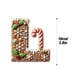 thumbnail image 3 of Seyotauo 26 Gingerbread Alphabet Letter Ornaments, Christmas A to Z Letters - Xmas Tree Hanging Ornaments for DIY Crafts, 3 of 4