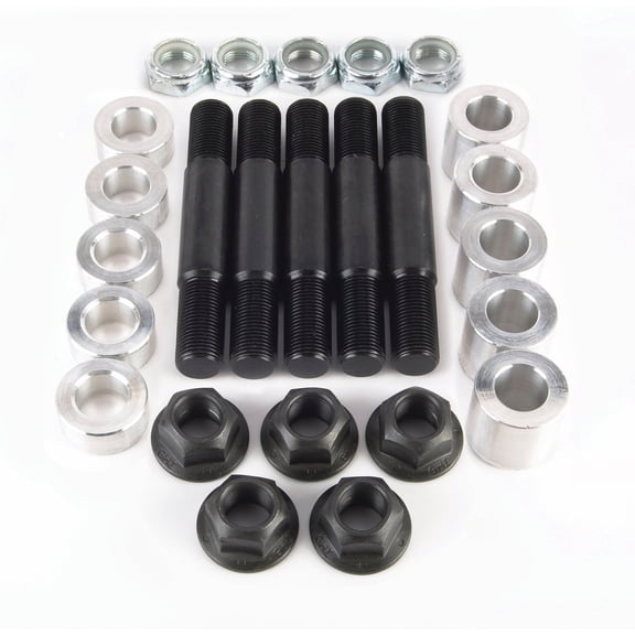 JEGS Screw-In Wheel Studs 5/8"-18 x 4-3/8"