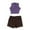 brown, variant on HILABEE 1/6 Scale Tank Top with Shorts Casual for 12 inch Female Action Figures Accs black