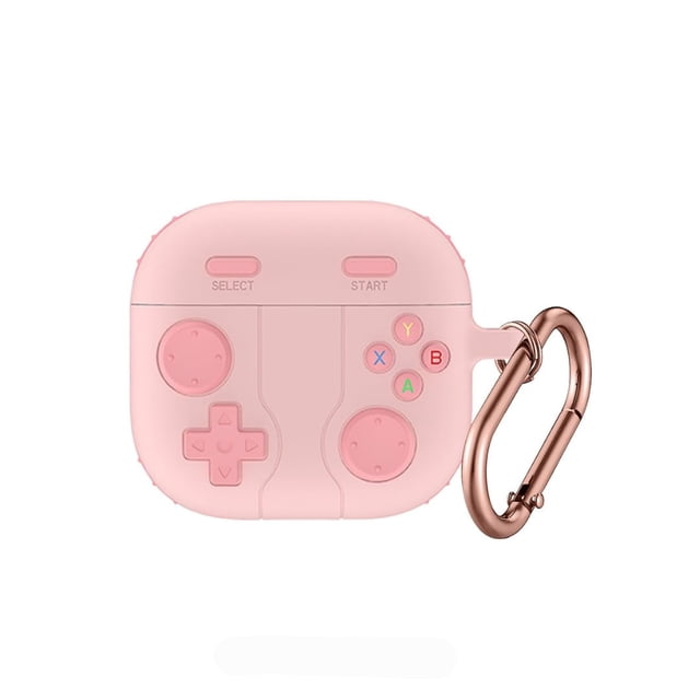 Funda para Consola de Juego ZERODAMAGE SAHARA para AirPods 4 Rosa
