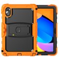 thumbnail image 2 of XYX for Lenovo Tab M11/K11 LTE 2024 Case 11 inch, 3in1 Heavy Duty Shockproof Tablet Case with Stand, Shoulder Strap (TB330FU/TB330XU/TB331FC), Orange, 2 of 7