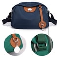 thumbnail image 1 of Bolso de hombro Compuesto Nylon transpirable Almohada Crossbody Mujer Viaje de compras Azul oscuro Azul Wdftyju Para Estrenar, 1 of 3