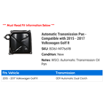 thumbnail image 2 of Automatic Transmission Pan - Compatible with 2015 - 2017 Volkswagen Golf R 2016, 2 of 2