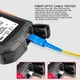 thumbnail image 4 of Medidor de potencia óptica amplia aplicación Probador de fibra óptica duradero 4 en 1 -70-+10 dBm Rango de medición Rango de prueba de 15 km para instalación de cables de red ANGGREK Otros, 4 of 8