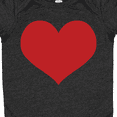 thumbnail image 4 of Inktastic Red Heart Valentine Boys or Girls Baby Bodysuit, 4 of 5