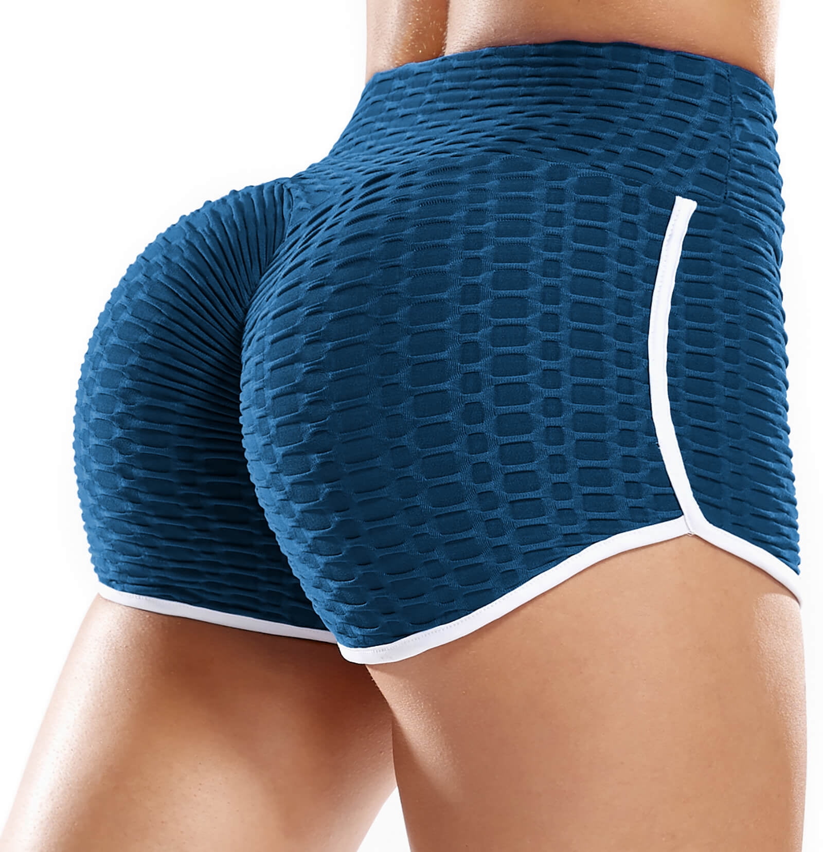 Vaslanda Booty Shorts for Women Workout Shorts Brazilian Textured Butt Lift Gym Shorts, Women's, Size: Medium, Bronze