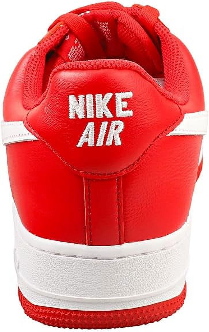 nike air force 1 low mini swoosh university red