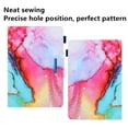 thumbnail image 2 of Universal 10" Tablet Case Flip Painted Leather Folio Stand Cover For iPad 9.7/Samsung Tab A 10.1/Amazon Fire HD 10.1/ iPad 10.2 and More 9.5-10.5 inch Tablet,Colorful Painting, 2 of 5