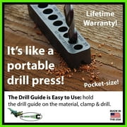 Complete Standard Big Gator Set - 7 Pc Set - V-DrillGuides & V-TapGuides - Standard/English Sizing