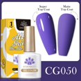 thumbnail image 1 of BORN PRETTY 10ml Trendy Summer Gel Esmalte de uñas Rosa Azul Púrpura Gel de uñas UV LED Semi permanente Soak Off Gel Barniz 134 colores Tan Jianjun unisex, 1 of 2