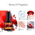 thumbnail image 5 of 8ml Uv Esmalte de uñas Cambio de color Gel Esmalte de uñas Juego de laca Camaleón Temperatura Juego de 10 piezas kaili Sencillez, 5 of 5