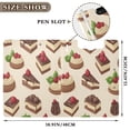 thumbnail image 3 of FORMRS A4 Clipboard Folder with Pen Holder Horizontal Foldable School Office Binder, Strawberry Cake, 3 of 9