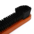 thumbnail image 4 of Fyydes Pool Table Brush,2 pcs Pool Billiard Snooker Table Brush Hair Sweep Rail Clean Tool Cleaning Set Accessories,Billiard Table Clean Brush, 4 of 10