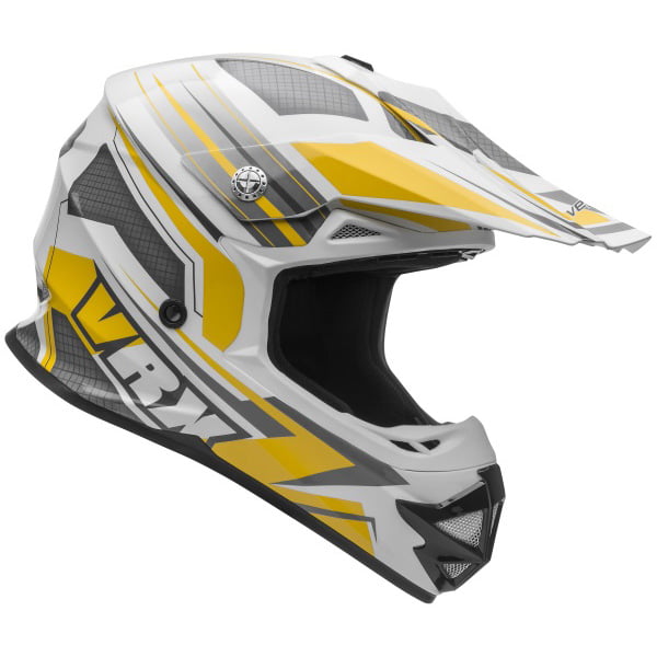 Vega Replacement Visor for Viper Jr Red Flame Off-Road Helmet 