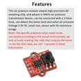 thumbnail image 3 of 0-40Kpa Air Pressure Sensor Module Water Level and LIquid Level Sensor Controller Board, 3 of 6