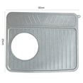thumbnail image 4 of YAOMOBB Silicone Coffee Mat Easy to Clean Coffee Machine Mat Food Grade Heat Resistant High Flexibility Non Slip Multi Purpose, 4 of 7