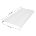 thumbnail image 2 of Awning Canopy, Window Awning Door Canopy Awning, Clear Rain Shelter for Front & Rear Doors Windows, 2 of 19