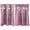 B, variante sur Vwrxbz Rideaux Courts Brodés en Polyester pour Fenêtre de Cuisine 74x61cm Poche pour Tringle Déco Maison