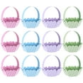 thumbnail image 6 of OFFIGAM Easter Basket Stuff Assorted Color Paper 12Pcs, 6 of 6
