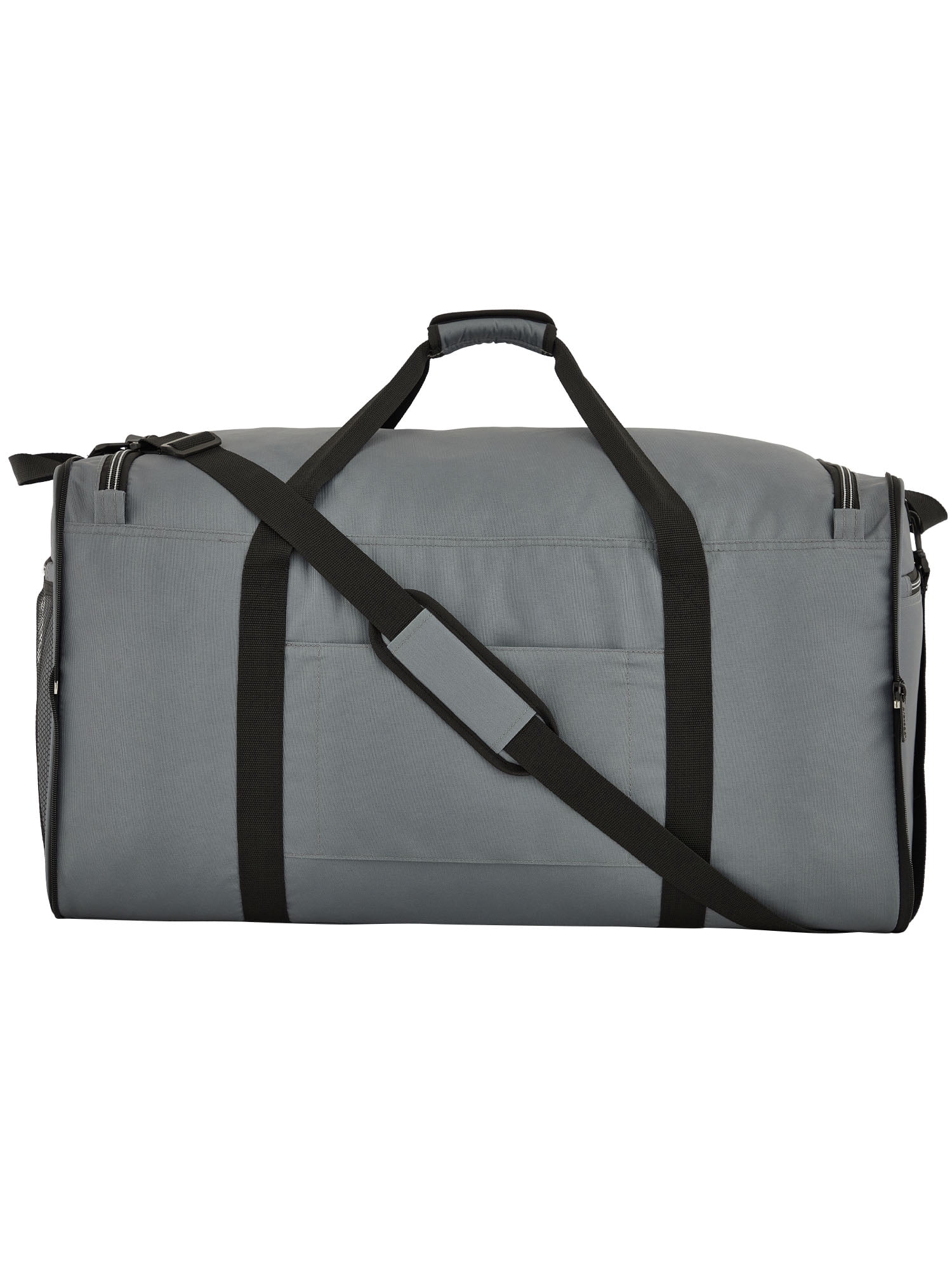 Protégé Navigation 28-inch Large Collapsible Duffe for Travel, Gray