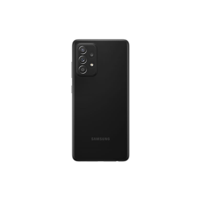 AT&T Samsung A52 5G 128 GB Contract Cell Phones, Black, (New