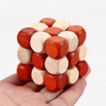 thumbnail image 4 of Jigsaw Puzzle - Wooden Puzzles - Riddle Jigsaw Puzzle For Kids Teens Adults Adults, 4 of 4