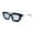 Black Frame Light Gray, variant on Retro Sunglasses for Women and Men Small Frame AC Lens Sun Visor Protection Literary Box Sunglasses Personalized Eyewear