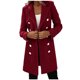 thumbnail image 1 of Abrigos de Invierno Para Mujer Casual Botones de Manga Larga Ropa de Abrigo Suelta Sin Capucha Odeerbi ODB174815, 1 of 5