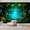 Color 3, variant on Wallpaper Magical Forest Glowing Lanterns Mushrooms Peel and Stick Wall Murals 69"H x 96"W Removable PVC Wall Paper Self-Adhesive Wall Paintings Art Decor for Bedroom Living Room