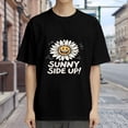 thumbnail image 3 of SUNNY SIDE UP,Happy Daisy Print 1, Vintage T Shirt, Cotton T-Shirt for Men, 23666256,S, 3 of 8