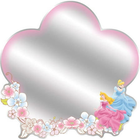 Disney - Princess Adhesive Mirror, Medium