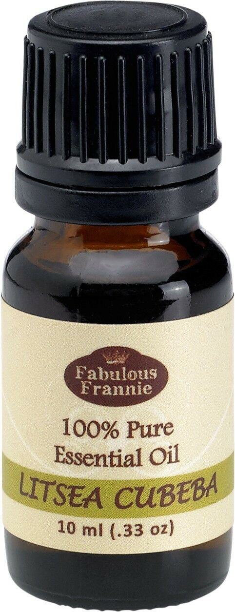Litsea Cubeba 10ml Pure Essential Oil Fabulous Frannie