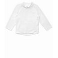 thumbnail image 2 of Long Sleeve Baby Boys Girls Rash Guard Sun Protected UPF + 50 Kids & Toddler Swim Shirt (Size 12 Months-5 Toddler), 2 of 2