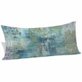 thumbnail image 2 of Blue Sage Green Boho Body Pillow Covers 20"x54", Vintage Ethnic Tribe Abstract Art Soft Brushed Microfiber Breathable Throw Pillow Covers, Pillowcase with Zipper for Couch Sofa Bedroom Living Room, 2 of 9