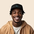 thumbnail image 4 of Dalix Chameleon Cap Embroidered Mens Cotton Dad Hat Baseball Hat in Black, 4 of 5