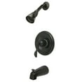 thumbnail image 1 of Kingston Brass KB1635DFL Single Handle Tub & Shower Faucet, 1 of 1