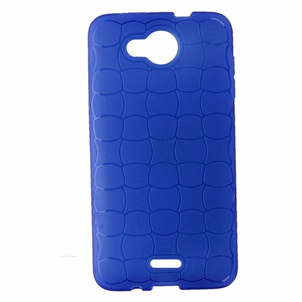 TMobile Flex Protective Gel Case for Kyocera Hydro Wave Blue
