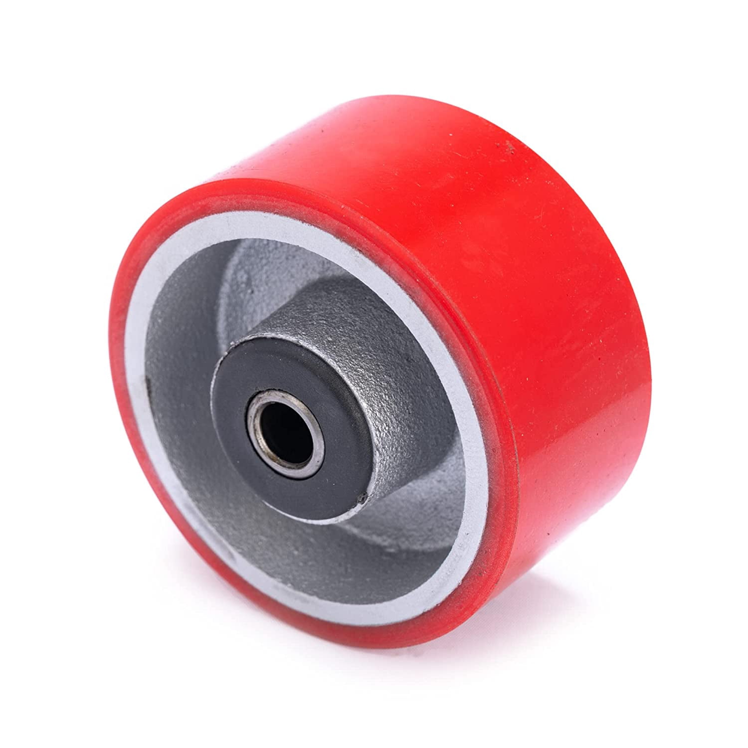 SY America Polyurethane Heavy Duty Casters Wheels- Industrial Casters Wheels Strong Load-Bearing Capacity Replacement for Swivel Outdoor Caster, Widely Used in Furniture,Luggage Carts, Set of (4) 4"