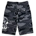 thumbnail image 2 of Ecko Unltd Men's Street Camo Activewear Shorts (X-Large, Black Camo), 2 of 4