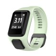 thumbnail image 2 of Correa de pulsera inteligente Compatible con TomTom Compatible con Tom Tom Runner23/Spark correa de muñeca de repuesto impermeable de silicona Yuarrent EL016938-04, 2 of 5