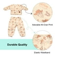 thumbnail image 5 of Disney Clothes Baby Boys Quilted Fleece Outfit Set Sweatshirt & Pants Mickey Mouse, Pooh, Toy Story, Lion King, Marvel & Star Wars (12M–24M), 5 of 7