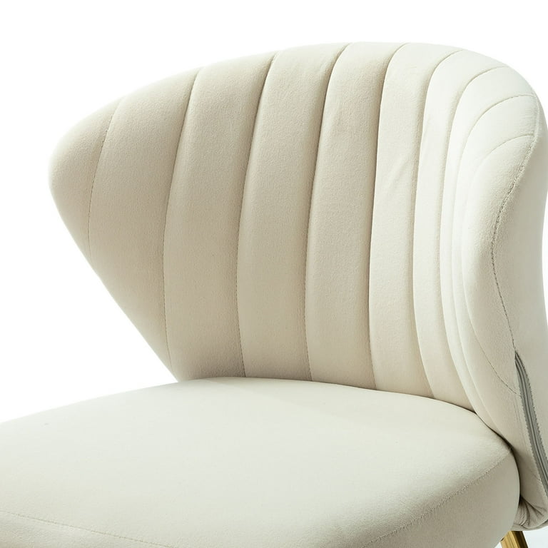 Kendall chair mink velvet sales
